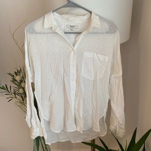 Madewell Button Down Shirt